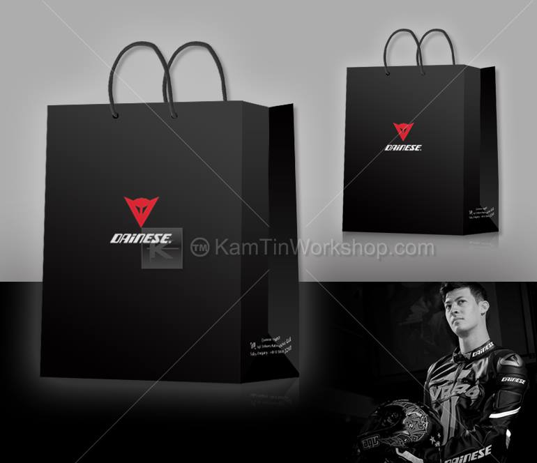 Dainese Paper Bag Design